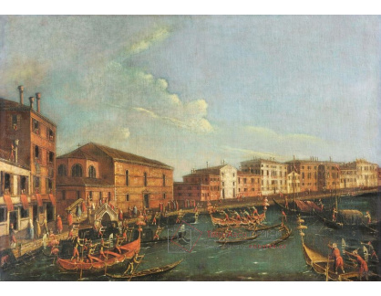 A-8340 Gabriele Bella - Regata v Santa Croce v Benátkách