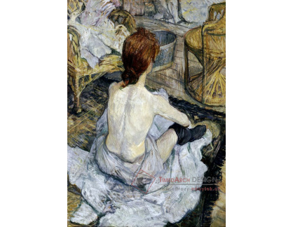 DDSO-5446 Henri Toulouse-Lautrec - Rousse