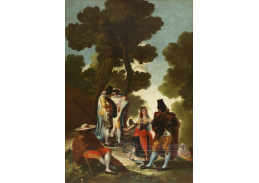 D-6292 Francisco de Goya - Procházka Andalusii