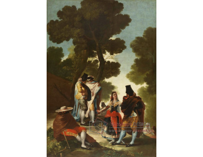 D-6292 Francisco de Goya - Procházka Andalusii