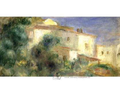 D-8392 Pierre-Auguste Renoir - Pošta v Cagnes