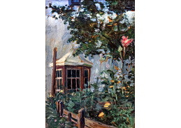 D-8624 Egon Schiele - Květinová zahrada