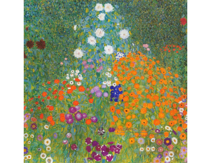 VR3-121 Gustav Klimt - Zahrada