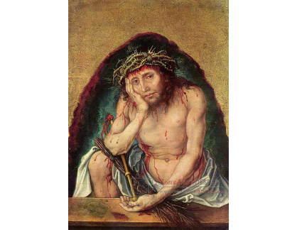 R12-27 Albrecht Dürer - Kristus v bolestech