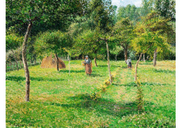 VCP-415 Camille Pissarro - Zahrada v Eragny