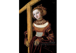 VlCR-235 Lucas Cranach - Svatá Helena s křížem