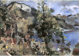 VLC 18 Lovis Corinth - Hory nad Walchensee