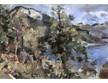 VLC 18 Lovis Corinth - Hory nad Walchensee