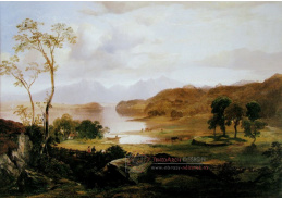 VANG248 Horatio McCulloch - Loch Fad, ostrov Bute ve Skotsku