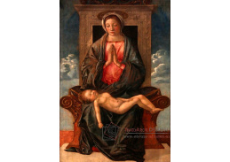 SO VII-116 Giovanni Bellini - Madonna na trůnu