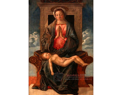 SO VII-116 Giovanni Bellini - Madonna na trůnu