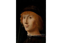 SO VII-29 Antonello da Messina - Portrét muže