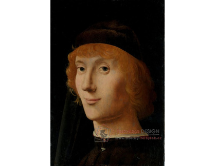 SO VII-29 Antonello da Messina - Portrét muže