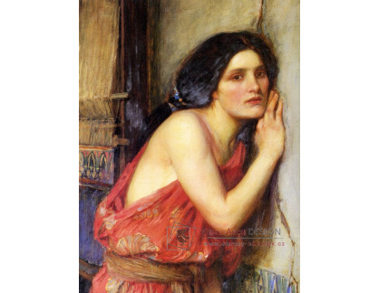 VSO1590 John William Waterhouse - Thisbee