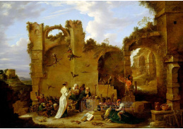 SO XI-352 David Teniers - Pokušení svatého Antonína