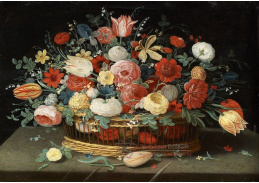 SO XIV-447 Jan van Kessel - Květinové zátiší
