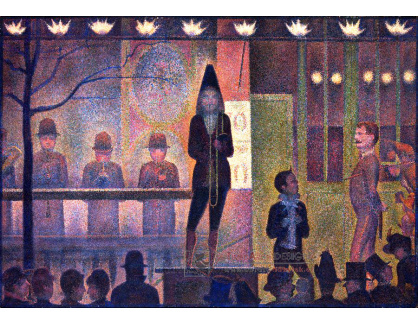 KO I-296 Georges Seurat - Cirkus