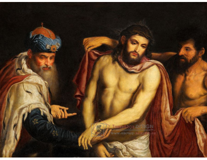 KO III-321 Paris Bordon - Kristus před Pilatem