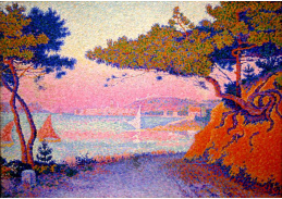 KO IV-466 Paul Signac - Golfe Juan