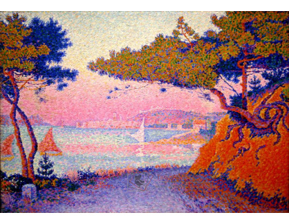 KO IV-466 Paul Signac - Golfe Juan