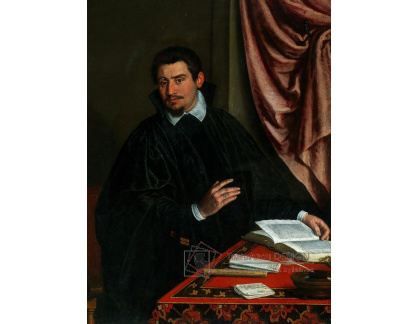 PORT-194 Giacomo Apollonio - Portrét Matthia Zamberlani