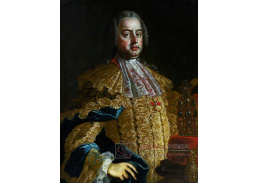 PORT-409 Martin van Meytens - Portrét císaře Františka I