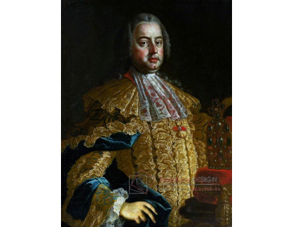 PORT-409 Martin van Meytens - Portrét císaře Františka I