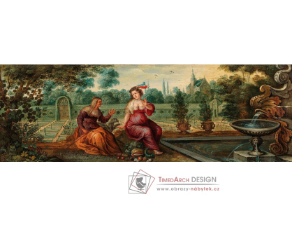 A-2620 Frans Francken - Vertumnus a Pomona