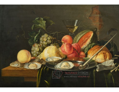 A-8371 Jan de Heem - Zátiší s ovocem