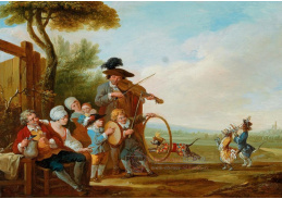 DDSO-3871 Joseph Watteau - Veselí hudebníci