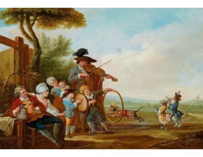 DDSO-3871 Joseph Watteau - Veselí hudebníci