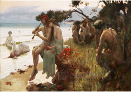 DDSO-4220 Rupert Bunny - Pastorační scéna