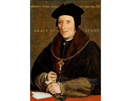 D-7874 Hans Holbein - Brian Tuke