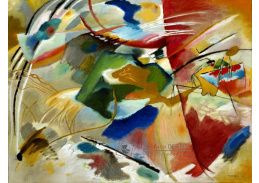 D-8227 Vasily Kandinsky - Malba se zeleným středem