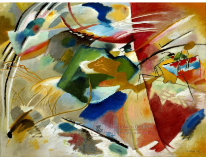 D-8227 Vasily Kandinsky - Malba se zeleným středem