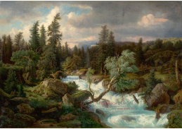 D-8889 Neznámý autor - Alpská bystřina