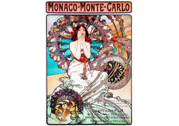 VAM83 Alfons Mucha - Monaco, Monte Carlo