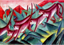 VFM 47 Franz Marc - Opice