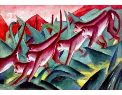 VFM 47 Franz Marc - Opice