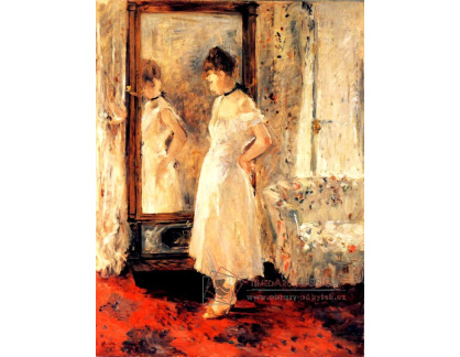 VSO276 Berthe Morisot - Před zrcadlem