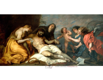 SO XI-40 Anthony van Dyck - Nářek nad mrtvým Kristem