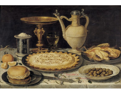 SO XIII-470 Clara Peeters - Zátiší