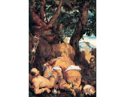KO II-24 Jacopo Bassano - Dobrý Samaritán