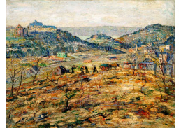 KO III-112 Ernest Lawson - Město Suburbs