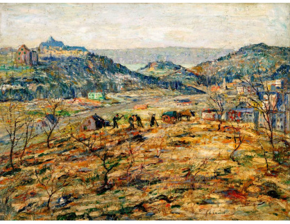 KO III-112 Ernest Lawson - Město Suburbs