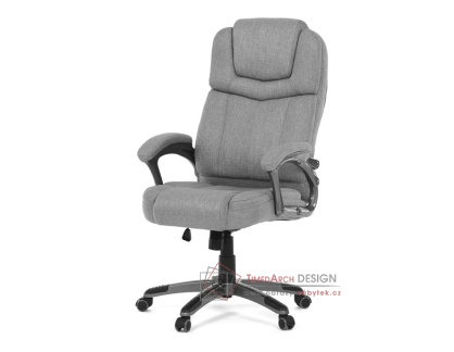 KA-C715 GREY2, kancelářské křeslo, látka šedá
