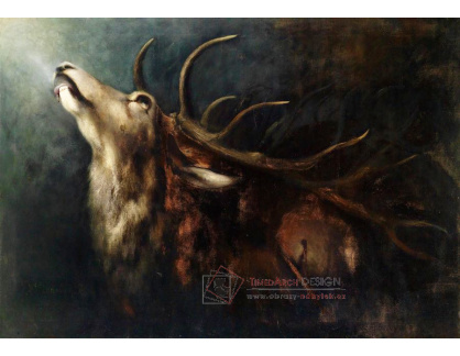 DDSO-5184 Karl Wilhelm Diefenbach - Umírající jelen