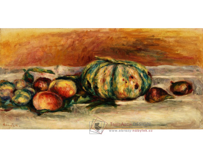 D-6886 Pierre-Auguste Renoir - Zátiší s melounem