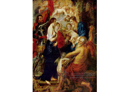 VRU44 Peter Paul Rubens - Madonna se svatými