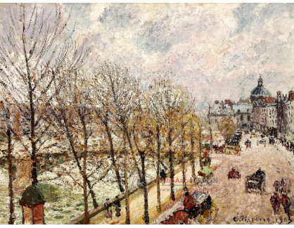 VCP-356 Camille Pissarro - Molo Malaquais a institut